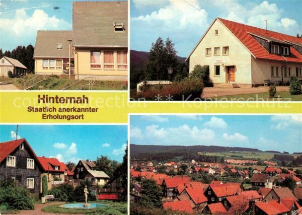 Hinternah Bungalows Ferienheim Friedrich List Par