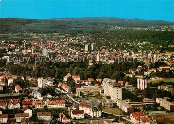 Bad Homburg Fliegeraufnahme