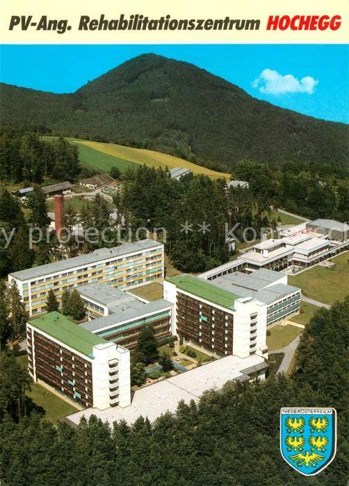 Hochegg PV Angestellten Rehabilitationszentrum