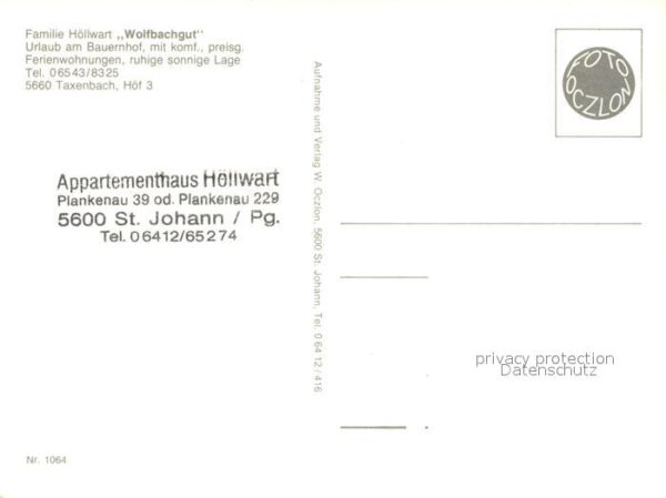 Taxenbach Wolfbachgut Urlaub am Bauernhof Ferienw – Bild 2