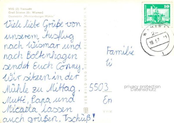 Gross Stieten VEG Tierzucht Gaststätte Mecklenburger – Bild 2