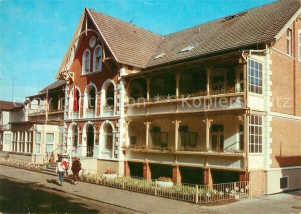 Graal-Mueritz Ostseebad Erholungsheim Klaus Störtebeker
