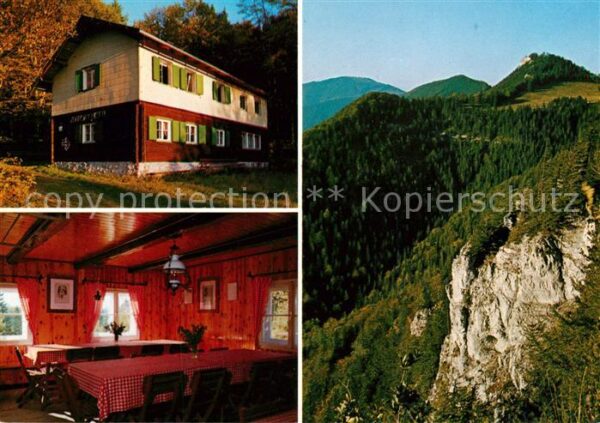 St Aegyd Neuwalde Zdarskyhütte Paulmauer Felsen Gebirgspa