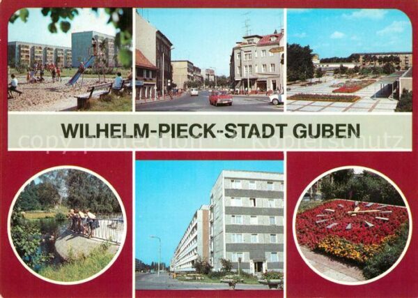 Guben Kinderspielplatz Wilhelm Pieck Strasse