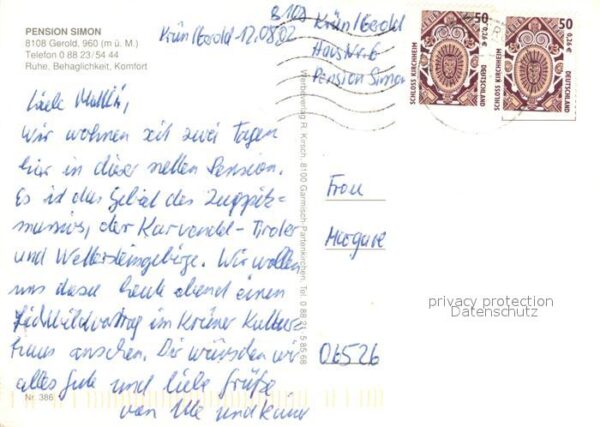 Gerold Pension Simon Alpenblick – Bild 2