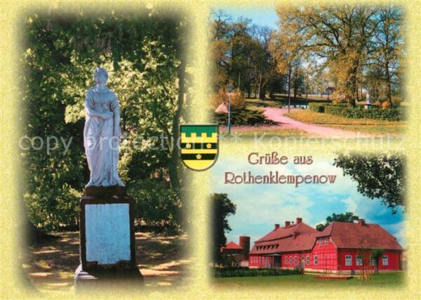 Rothenklempenow Lina die Einzige Schlosspark Schloss mi