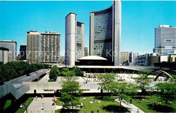 Toronto Canada City Hall