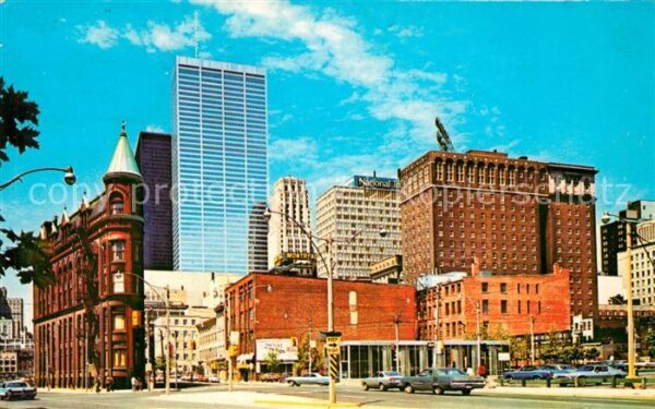 Toronto Canada Downtown Businee District