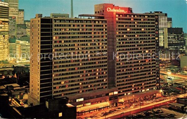 Toronto Canada Deltas Chelsea Inn