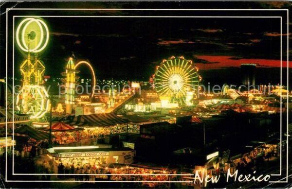 New Mexico US-State State Fair