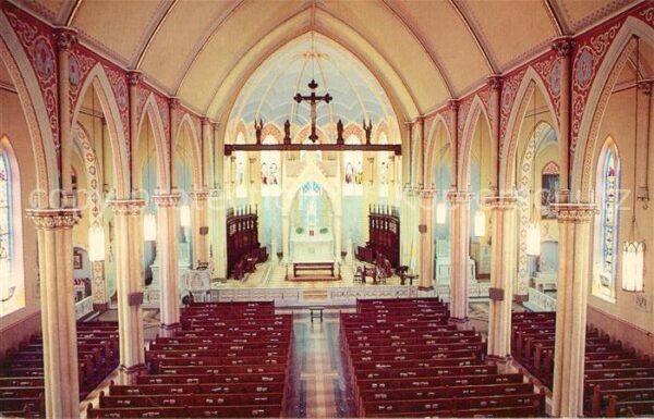 Sainte Genevieve Katholische Kirche
