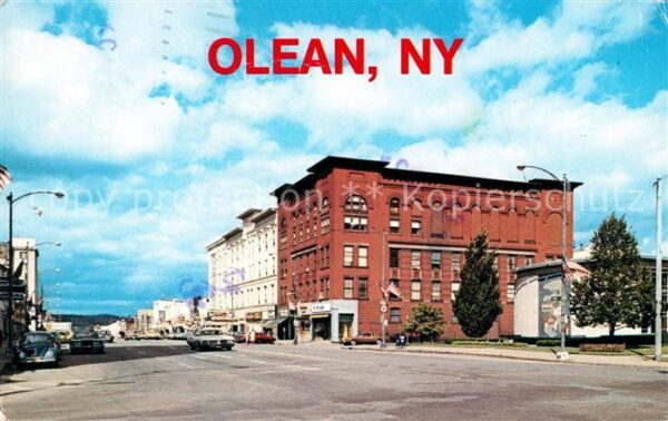Olean New York North Union Street Municipal Building