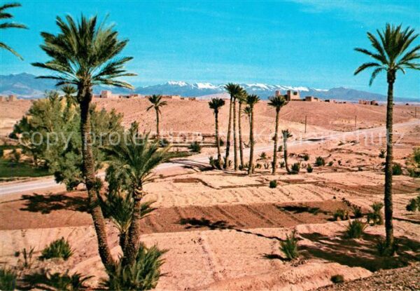 Marokko Maroc Panorama