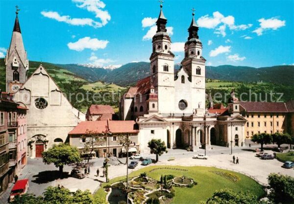 Bressanone Kirche Park