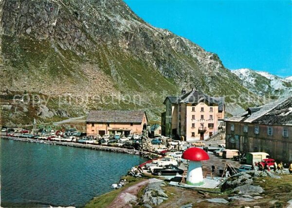 Gottardo Pass Hospiz