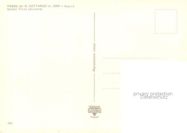Gottardo Pass Hospiz – Bild 2