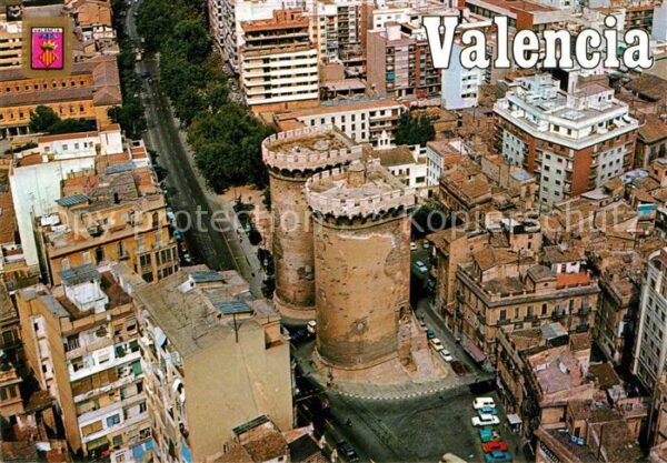 Valencia Valenciana Fliegeraufnahme