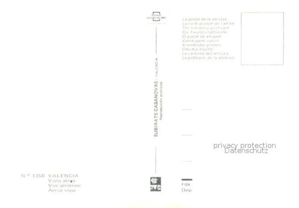 Valencia Valenciana Fliegeraufnahme – Bild 2