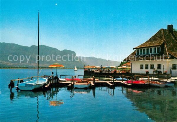Kalterer See Suedtirol Segelcenter