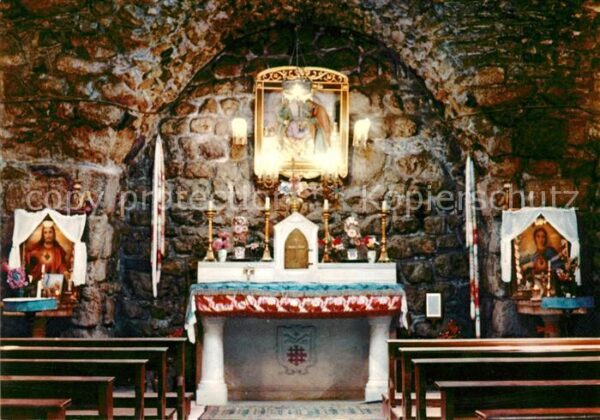 Damascus Dimashq Chapel of Hanania