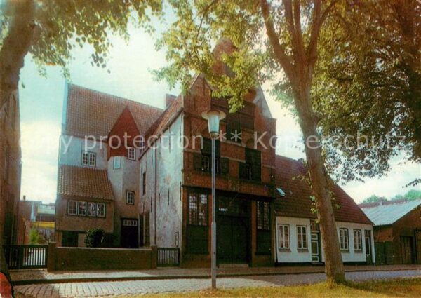 Friedrichstadt Eider Alte Münze