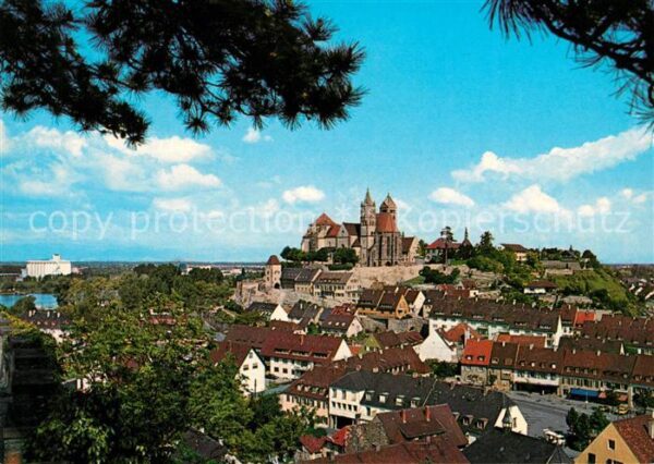 Breisach Rhein Münsterberg Marktplatz