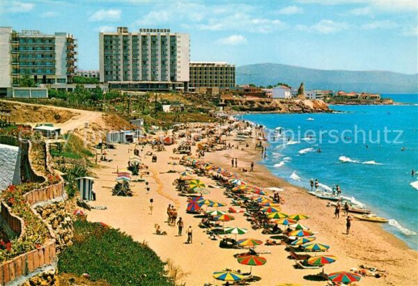 Torremolinos Panorama Hotel Riviera Strand