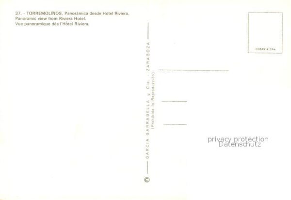Torremolinos Panorama Hotel Riviera Strand – Bild 2