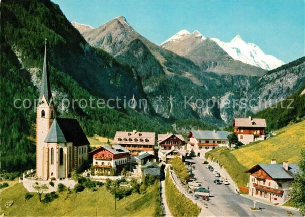 Heiligenblut Kaernten Großglockner Hochalpenstraße