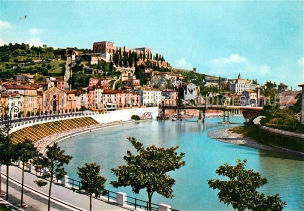 Verona Veneto Castel San Pietro