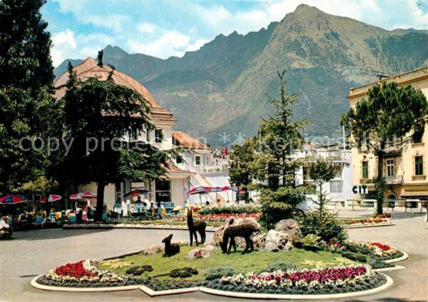 Meran Merano Kurpromenade