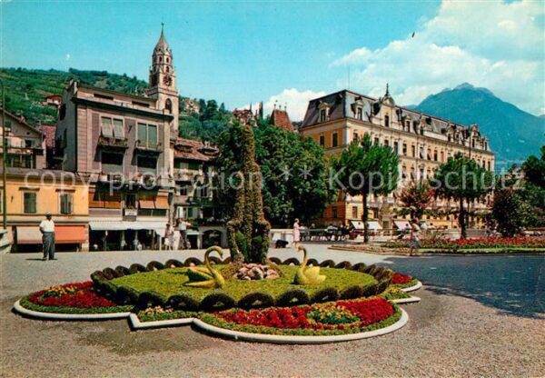 Merano Meran Kurpromenade