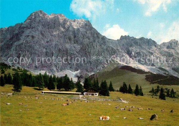 Ehrwald Tirol Gaistal