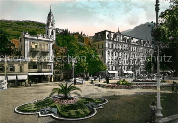 Meran Merano Pomenade Kirche