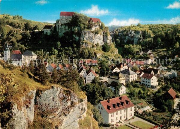 Pottenstein Oberfranken Burg