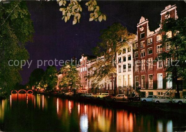 Amsterdam Niederlande Herengracht