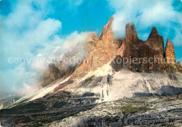 Dolomiten Drei Zinnen