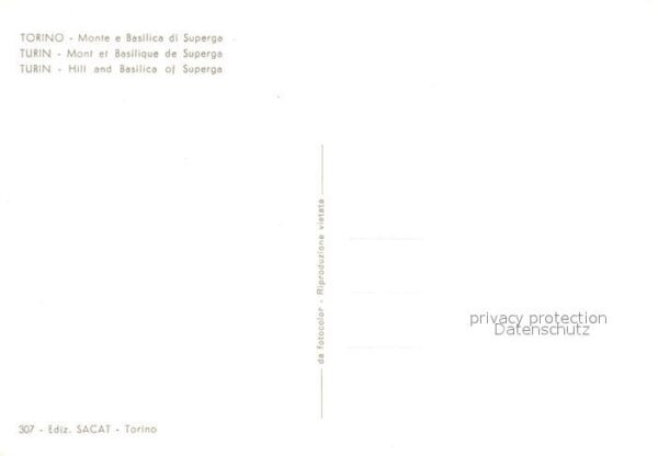 Turin Piemonte Basilika – Bild 2
