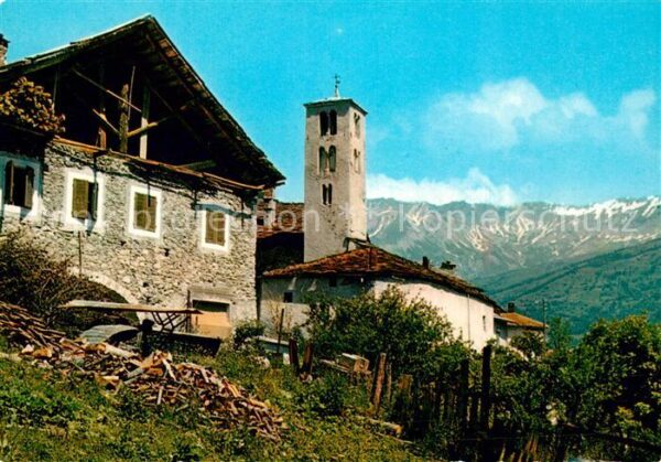 Trentino Dolomiten Dorfkirche