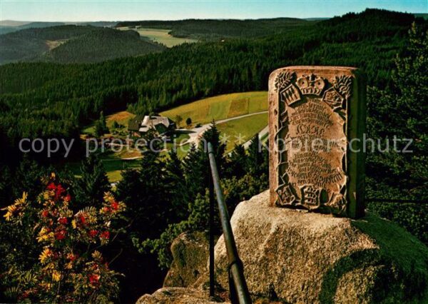 Hornberg Schwarzwald Karlstein Panorama