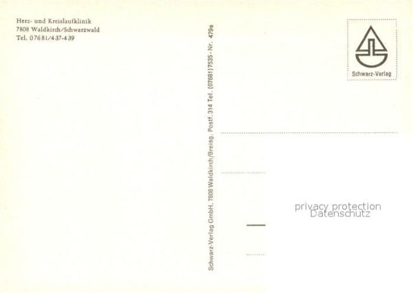 Waldkirch Breisgau Schwimmbad Kreislaufklinik – Bild 2