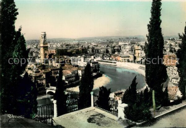 Verona Veneto Panorama