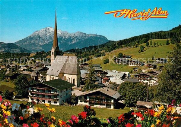 Maria Alm Steinernen Meer Panorama Kirche