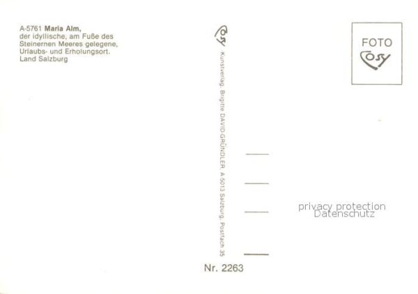 Maria Alm Steinernen Meer Panorama Kirche – Bild 2
