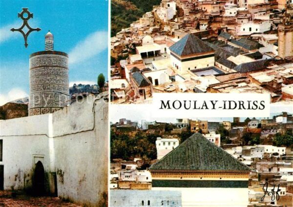 Moulay-Idris Panorama