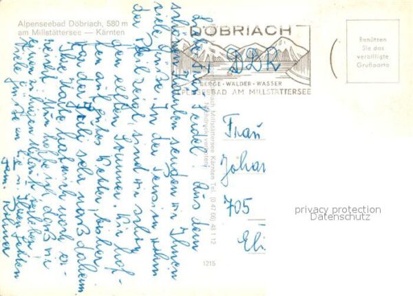 Doebriach Millstaettersee Fliegeraufnahme – Bild 2