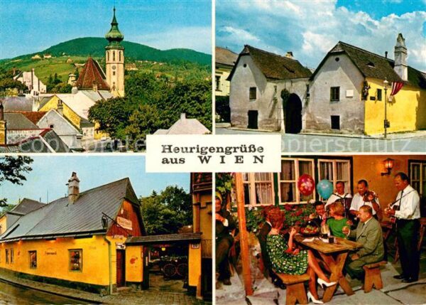 Wien Heurigen Grinzing Beethovenhaus