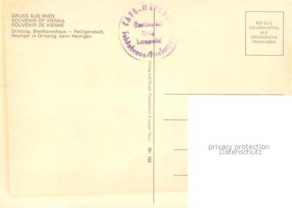 Wien Heurigen Grinzing Beethovenhaus – Bild 2