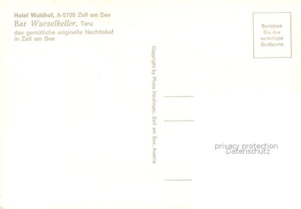 Zell See Hotel Waldhof – Bild 2