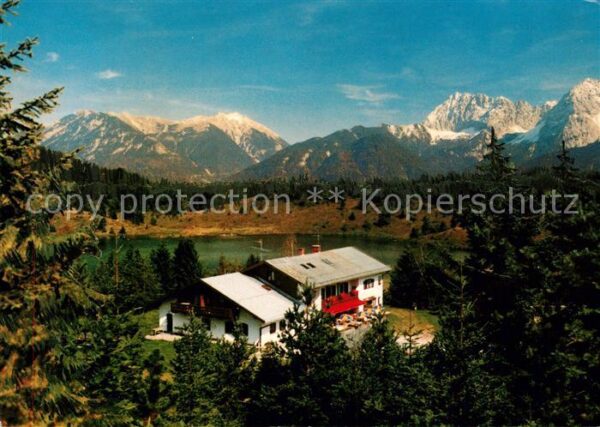 Mittenwald Bayern Berggasthof Wildenseehütte